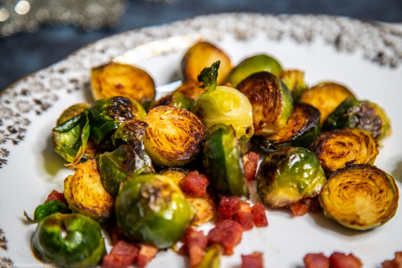 How to Make Sautéed Brussels Sprouts with Crispy Pancetta
