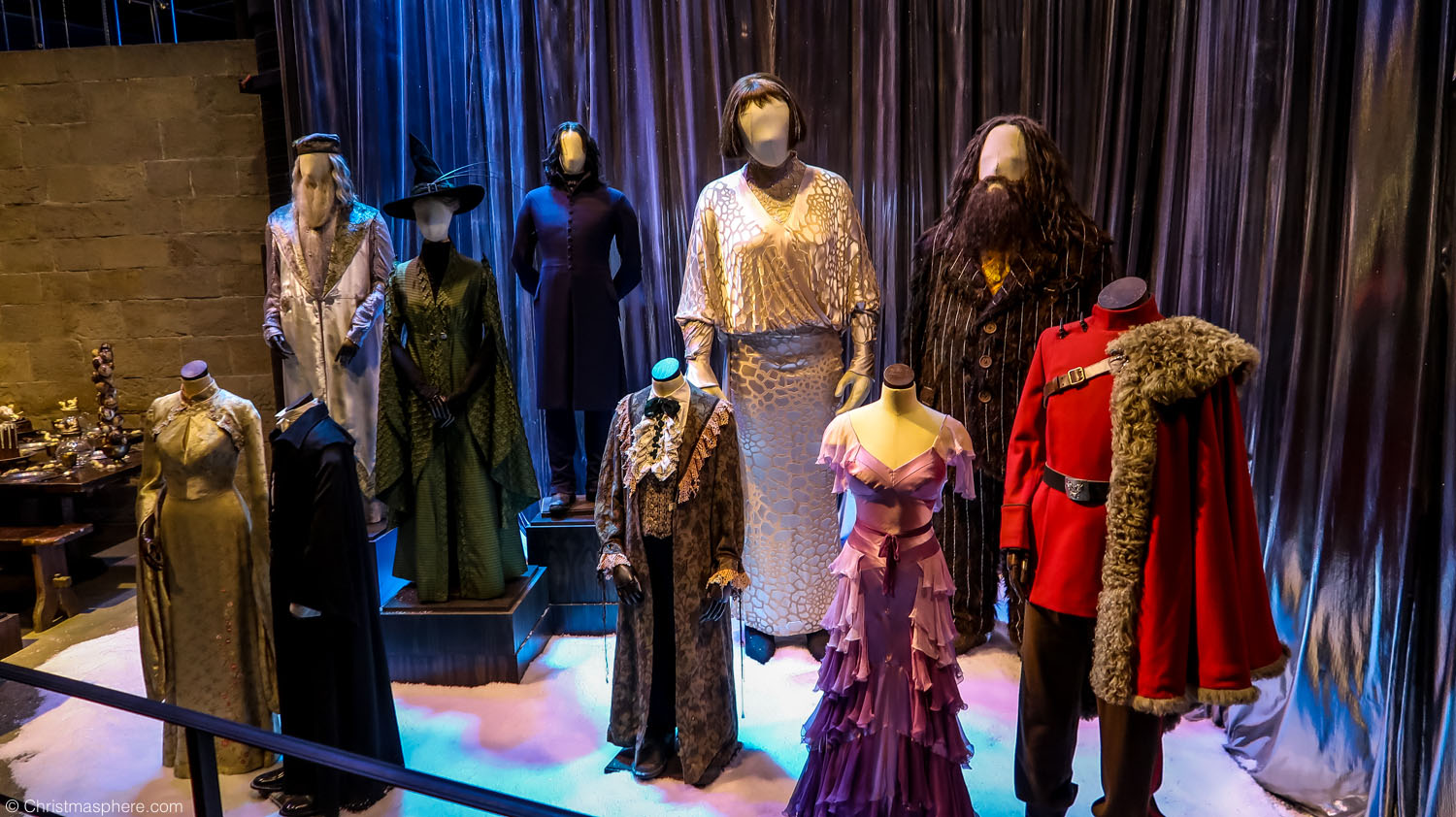 The Yule Ball Costumes