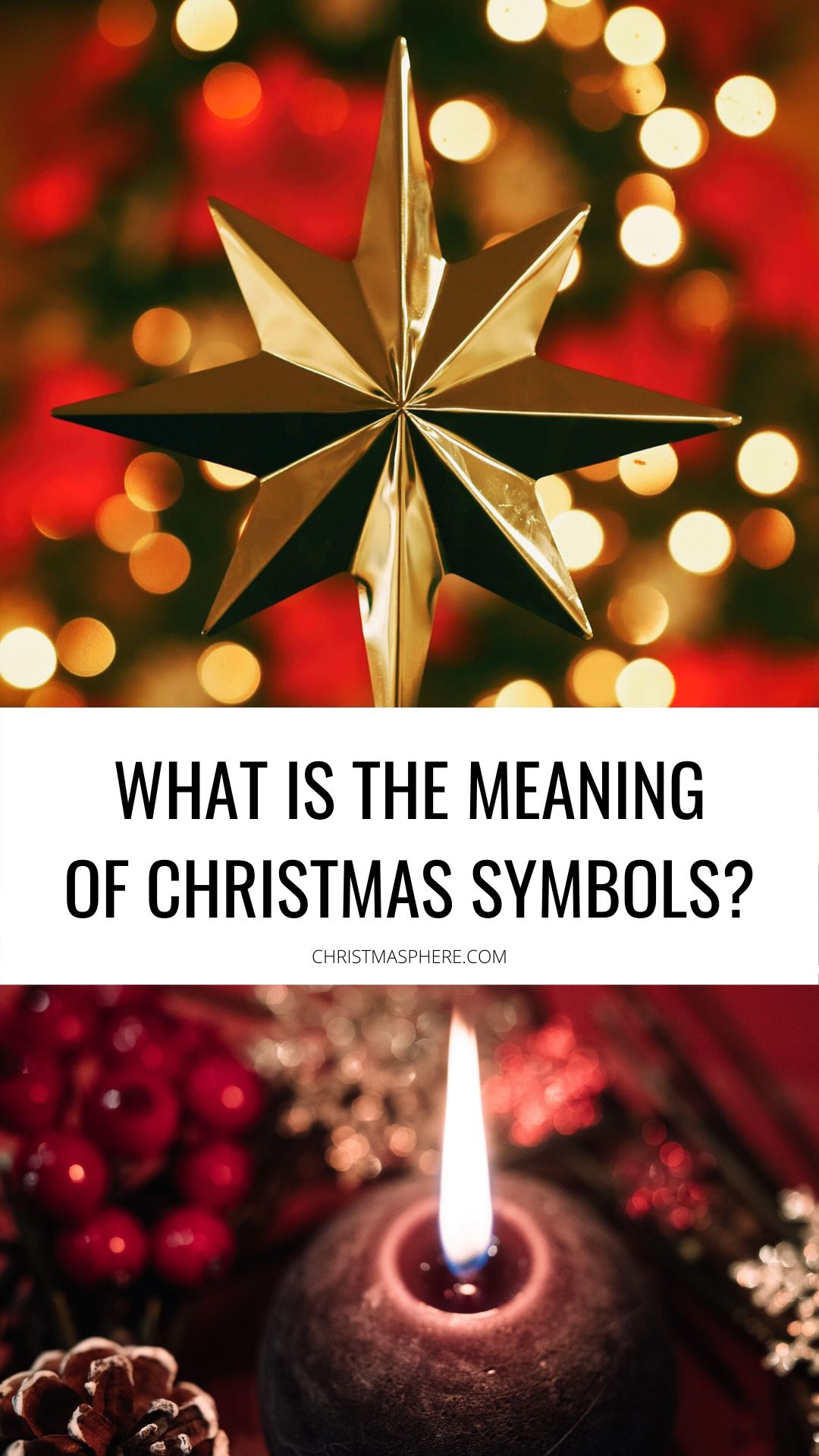 What is the meaning of Christmas symbols