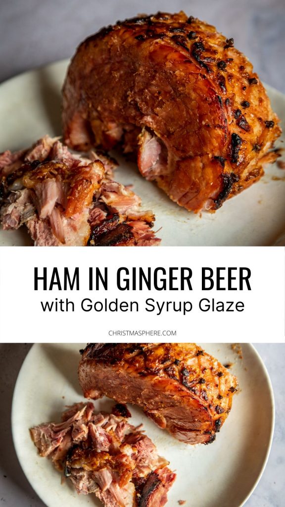 Glazed Ham in Ginger Beer - Roast Gammon Recipe