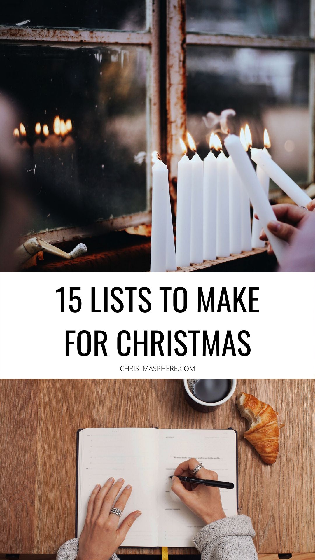 15 LISTS TO MAKE FOR CHRISTMAS