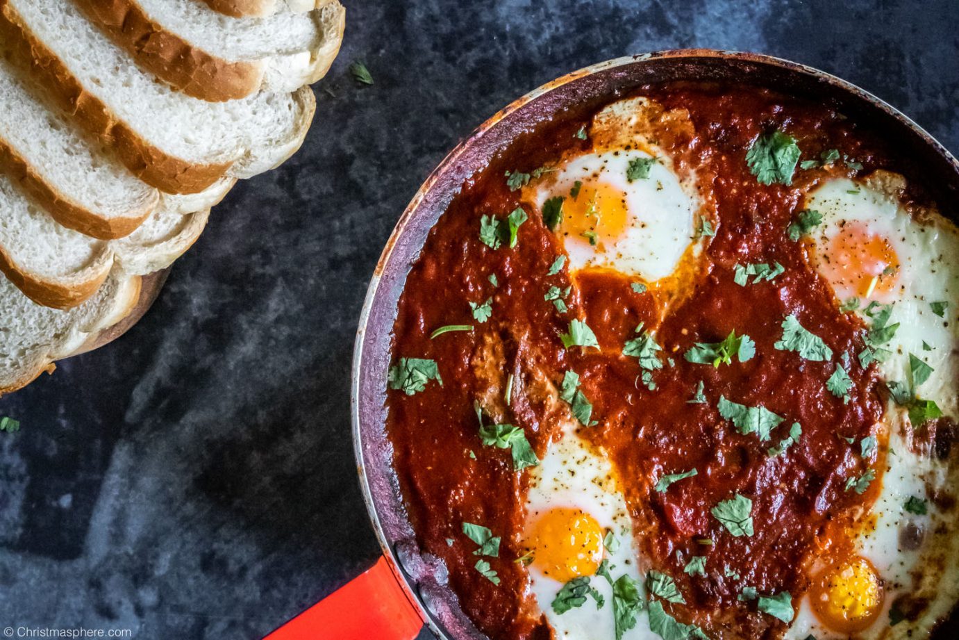 Easy Shakshuka Baked Eggs in Tomato Sauce Ultimate Shakshuka Recipe