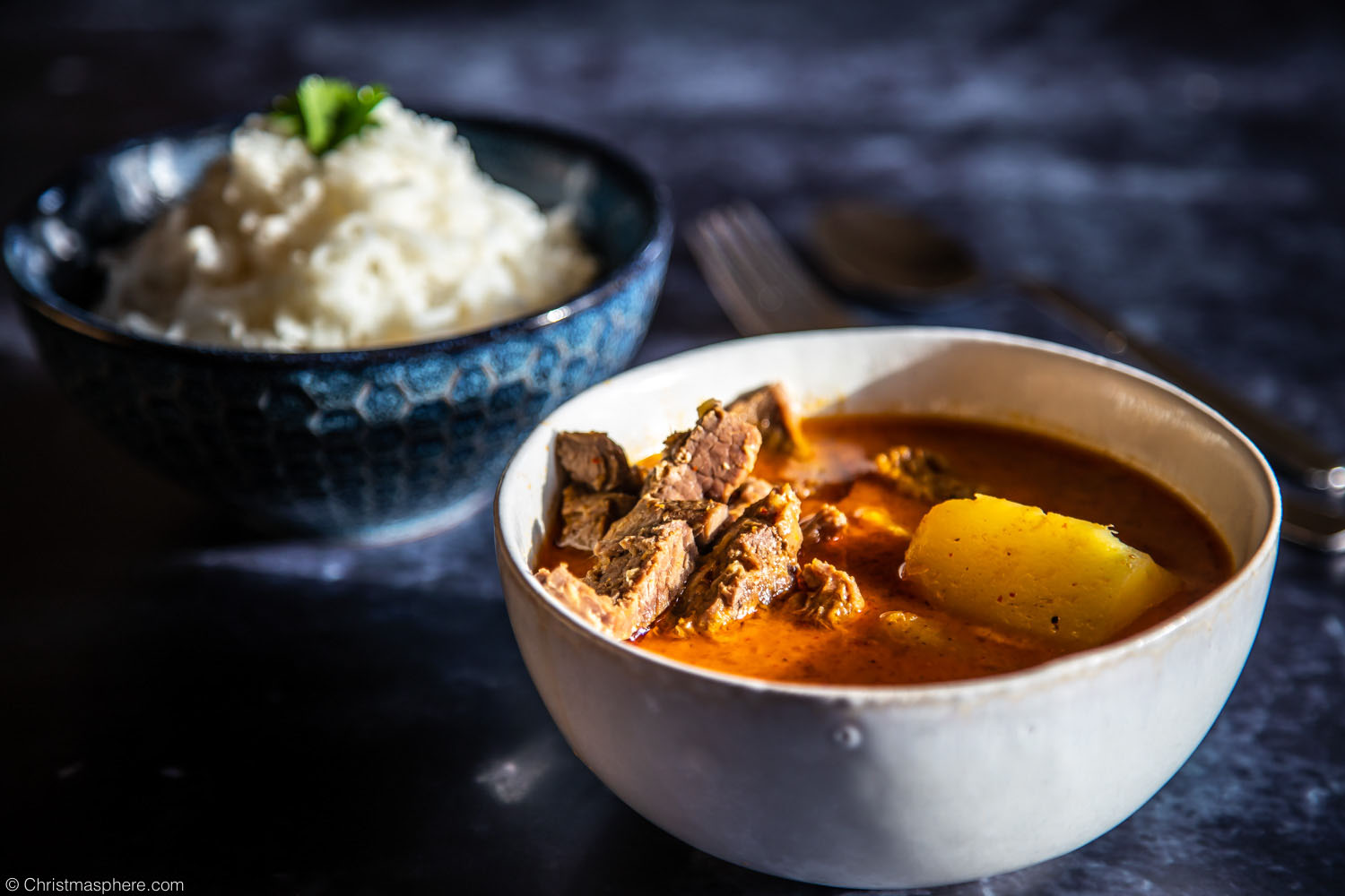 Lamb Massaman Curry Thai