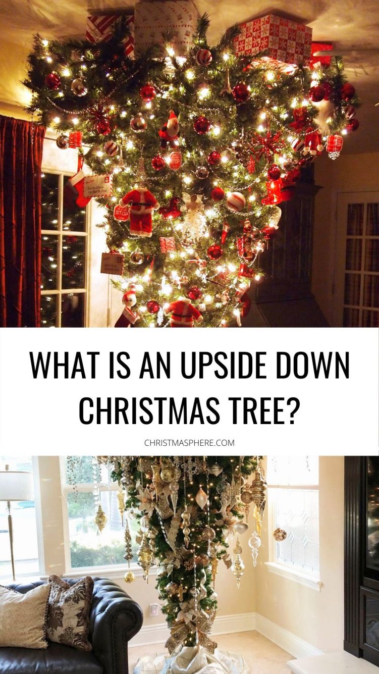 What Is An Upside Down Christmas Tree? Inverted Xmas Tree