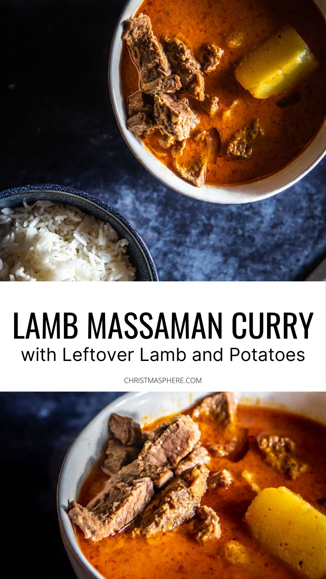 lamb massaman curry
