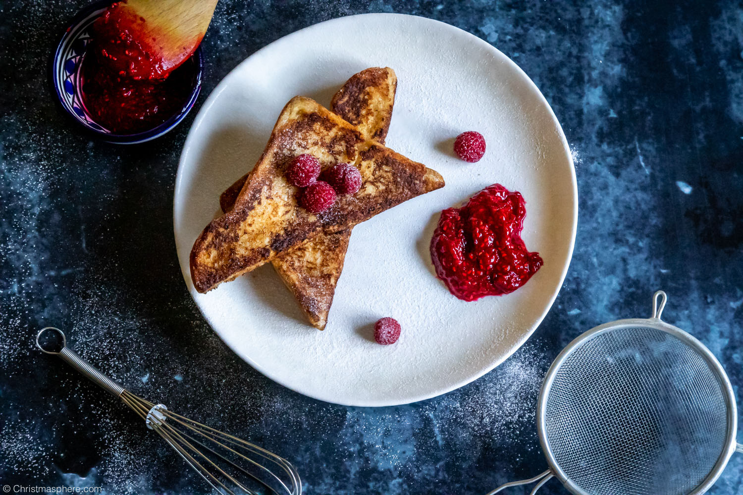 French Toast Raspberry Compote Recipe