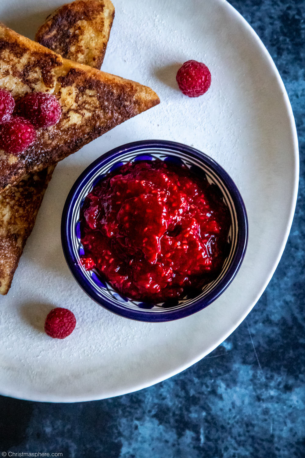 How to Make French Toast with Compote