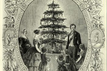 Queen Victoria First Christmas Tree