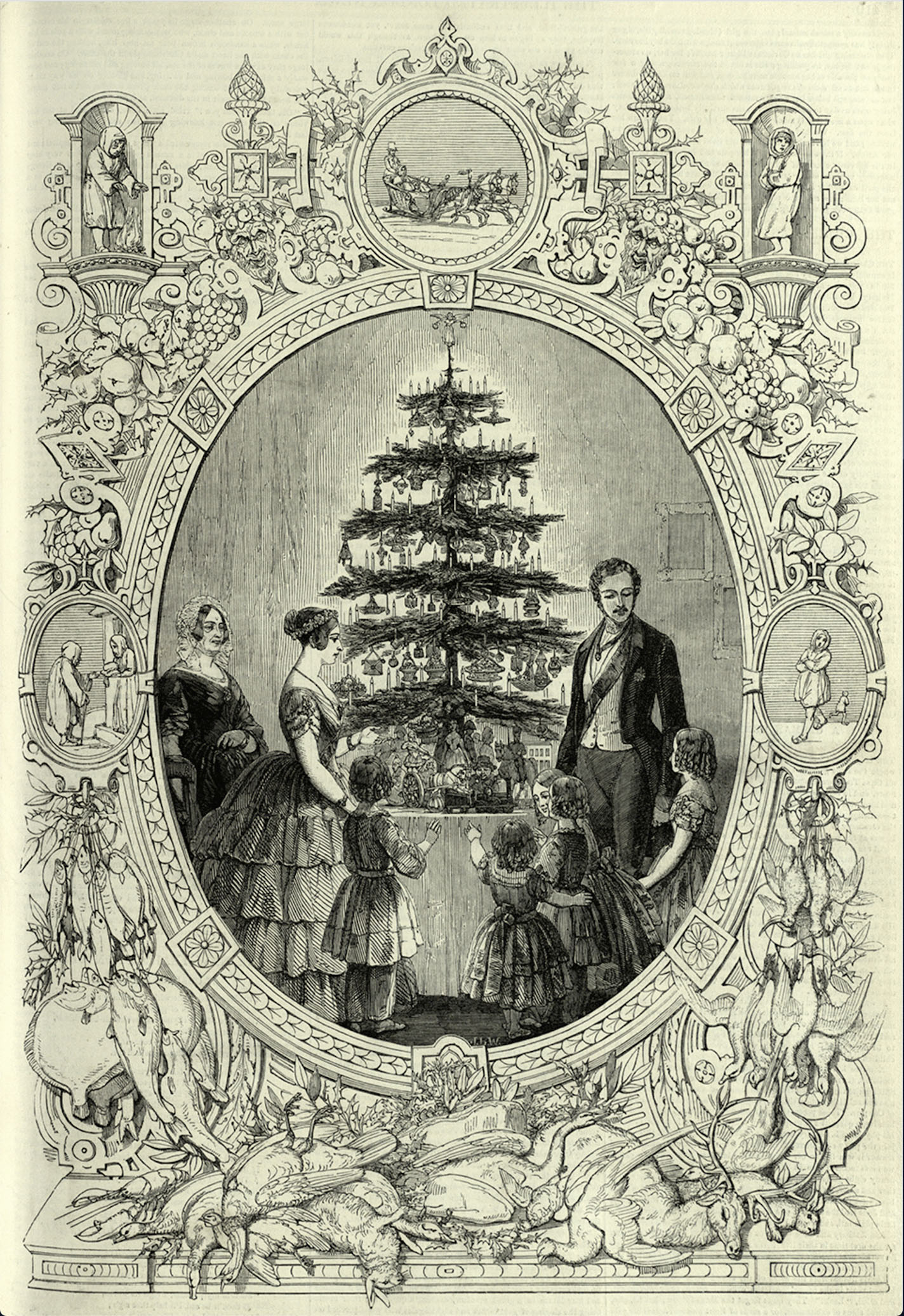 Queen Victoria First Christmas Tree