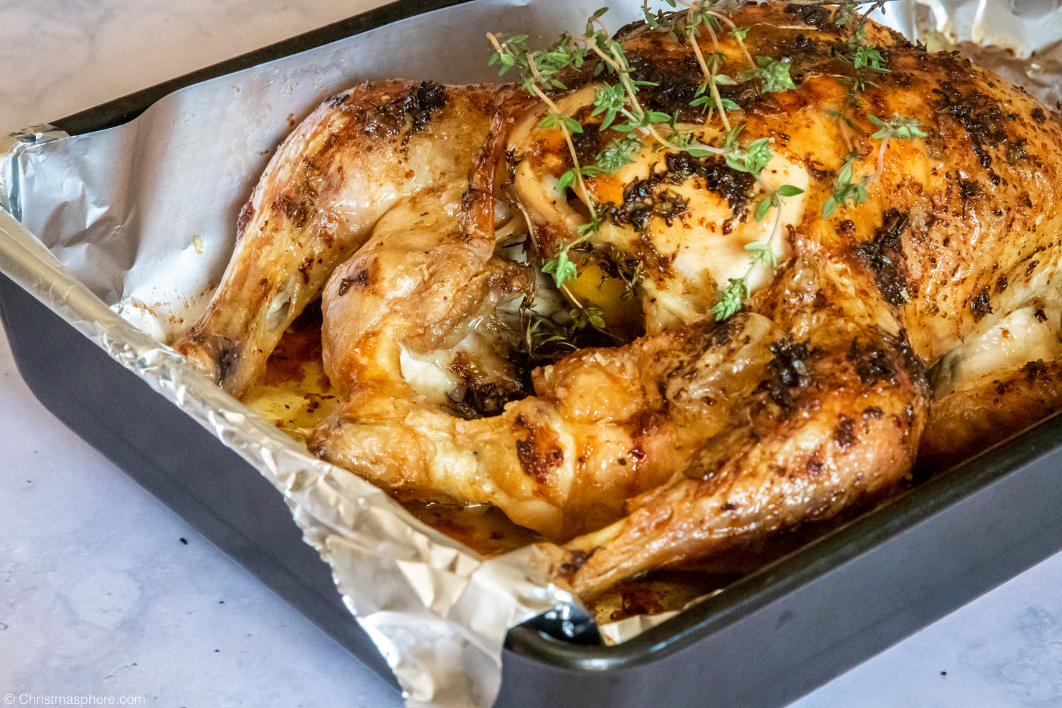 Roast Chicken Recipe