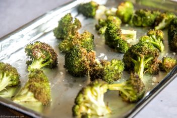Oven Roasted Broccoli Recipe