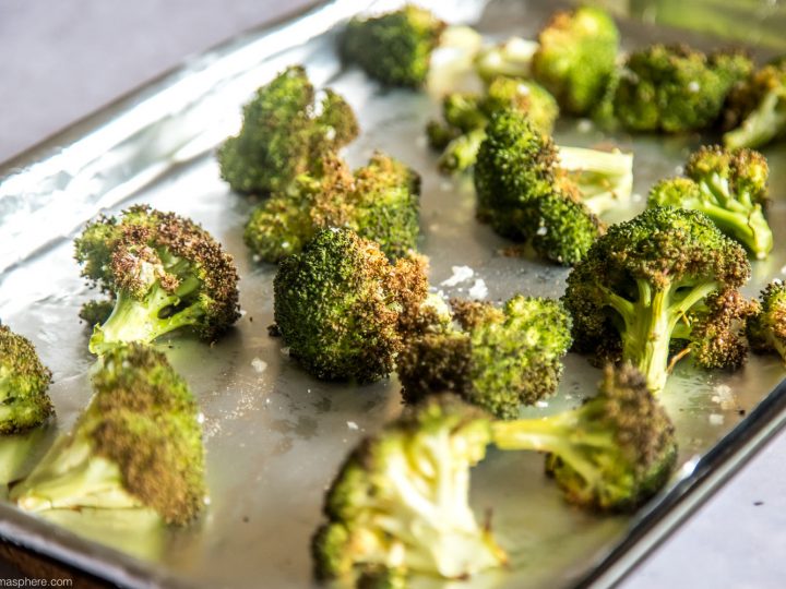 Oven Roasted Broccoli Recipe