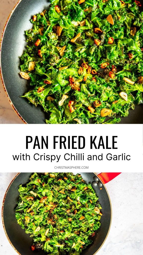 pan fried kale