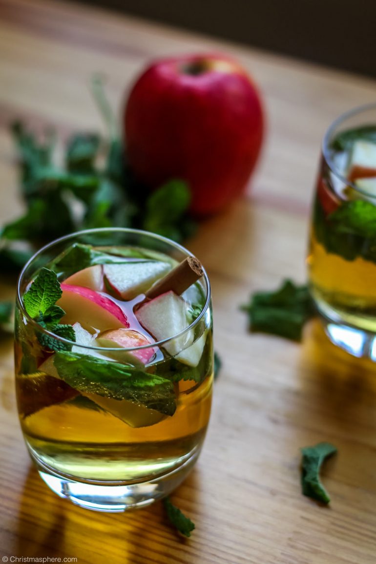 Apple Cider Mojito Perfect FallInspired Cocktail