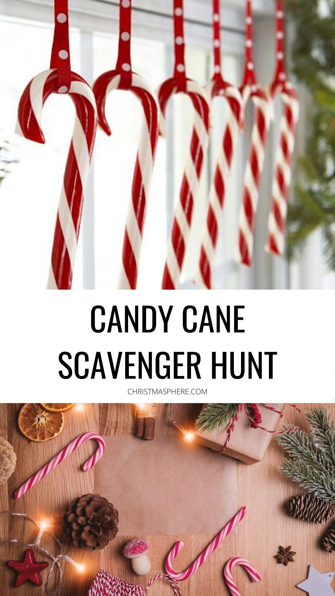 Candy Cane Scavenger Hunt