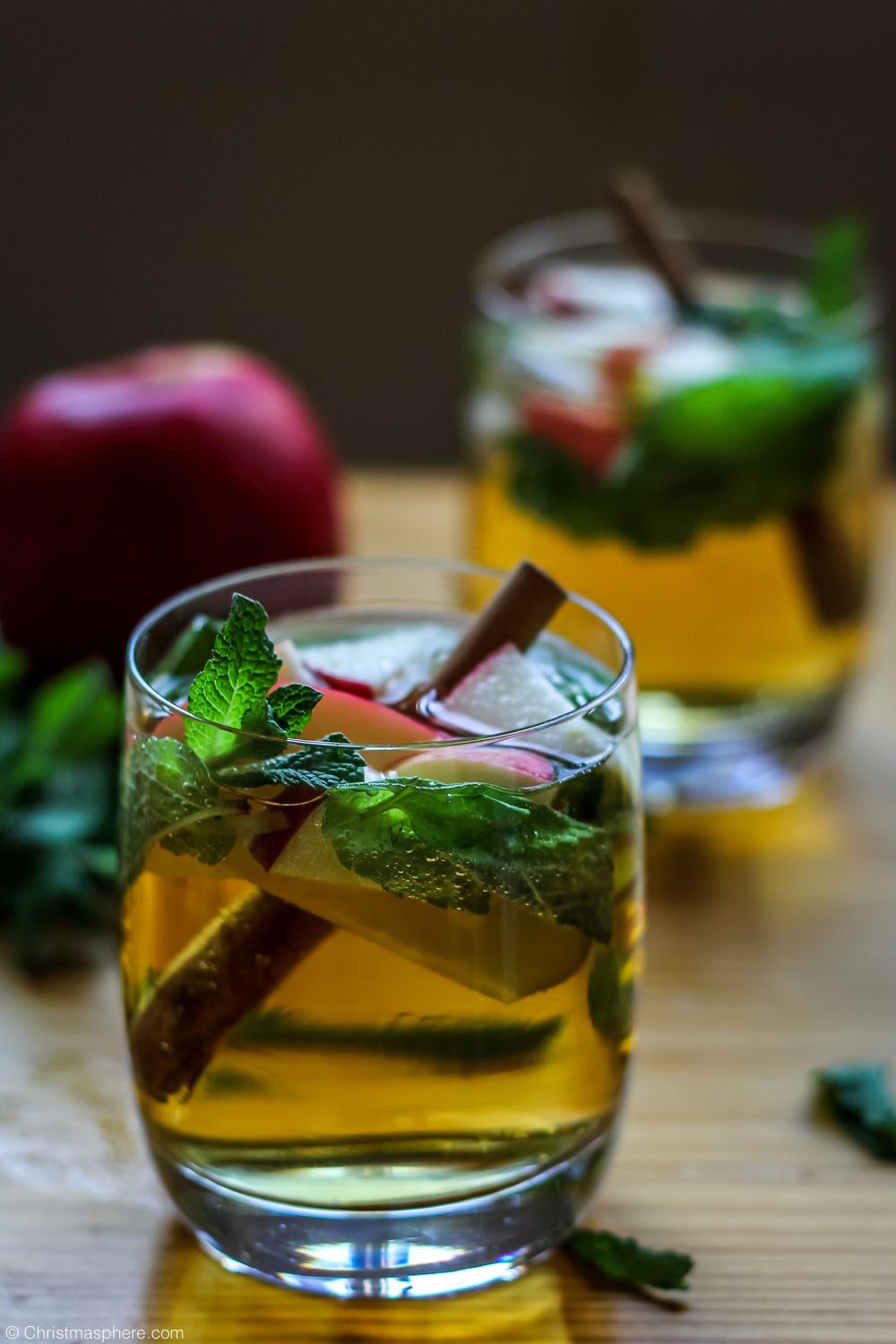 Cider Mojito Cocktail Recipe