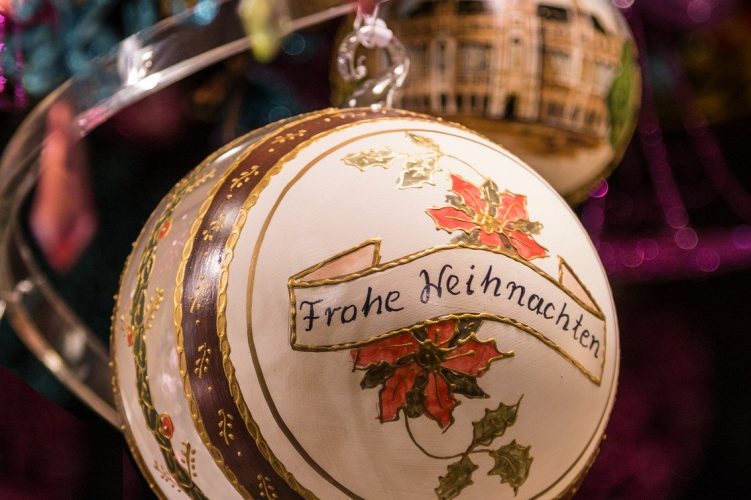 Merry Christmas in German