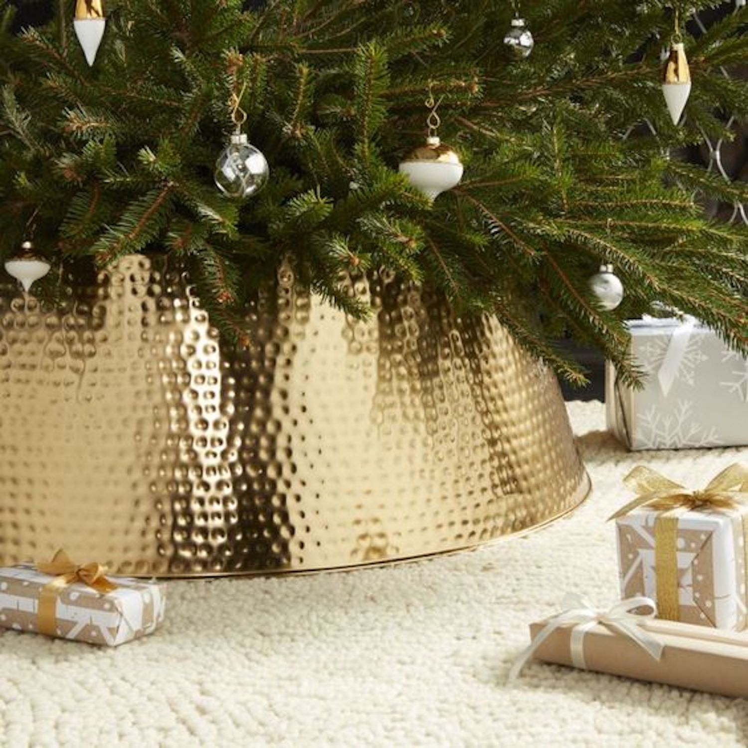 Gold Christmas Tree Stand