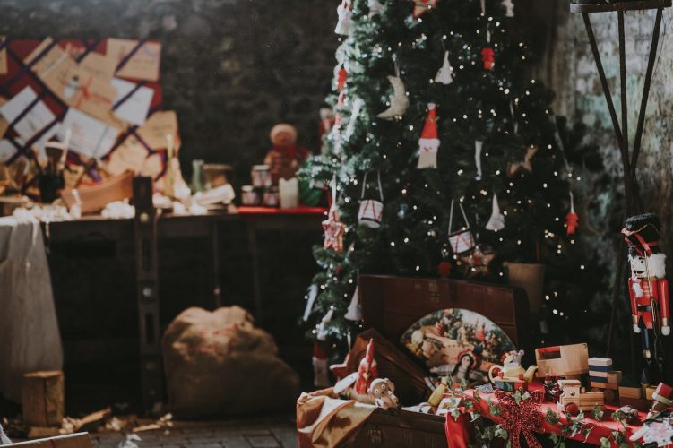Secret Santa Tree