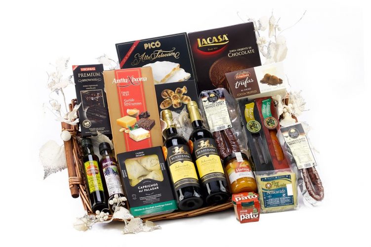Christmas food hamper