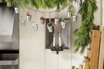 Advent Calendar Garland