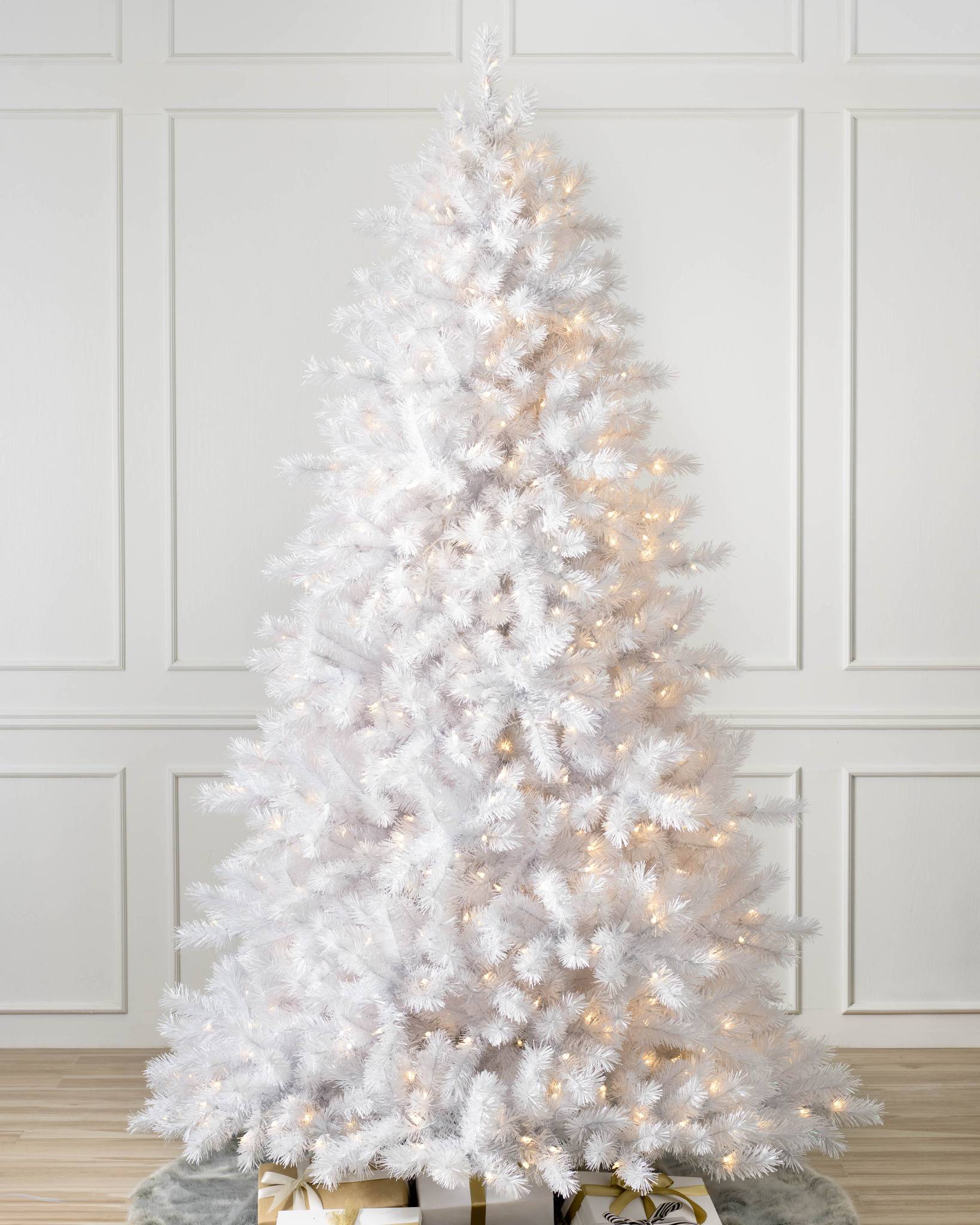 Balsam hill white christmas tree