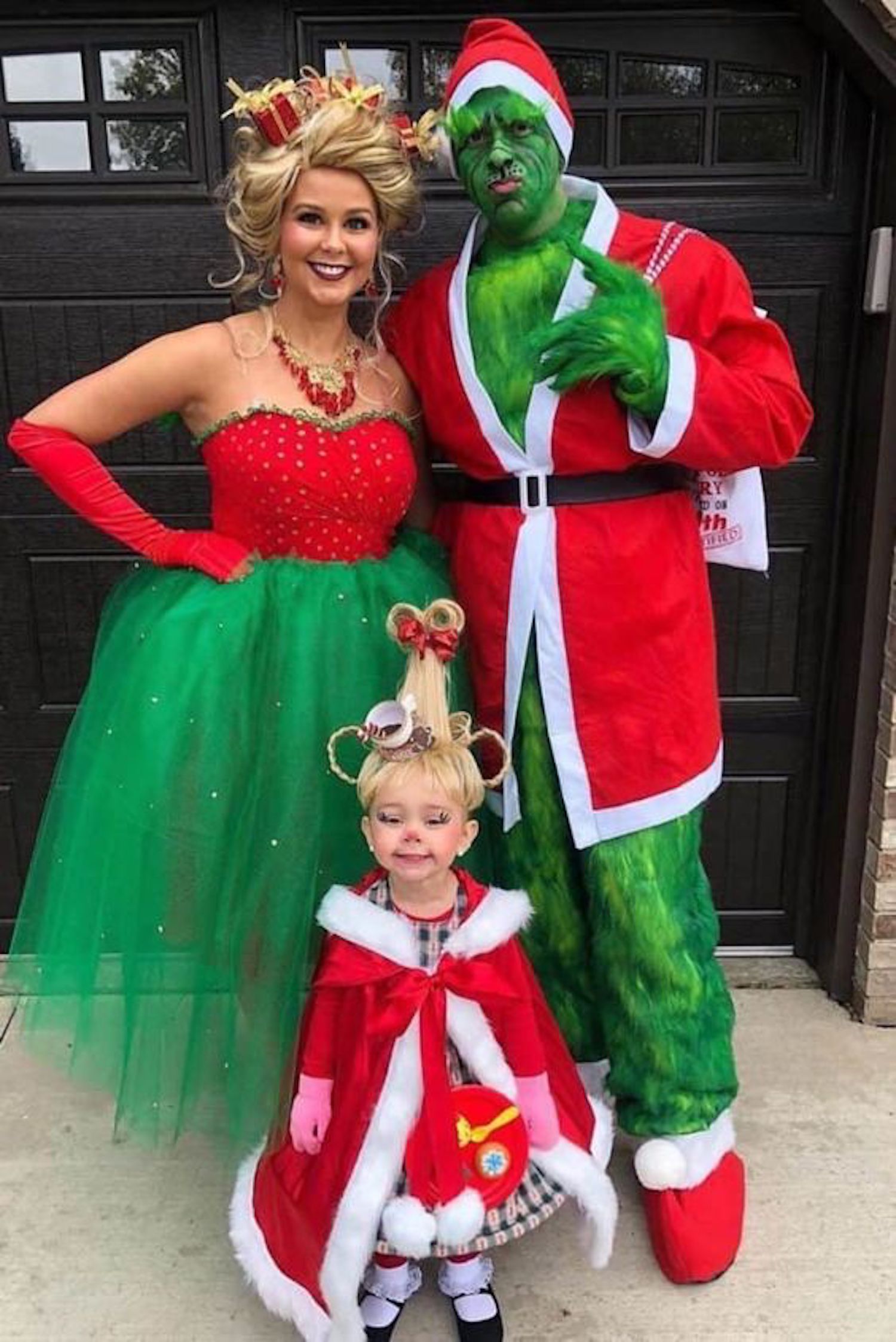 Christmas Fancy Dress The Grinch