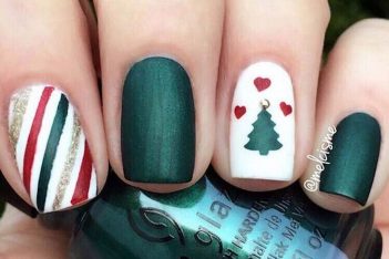 Christmas Nail Art