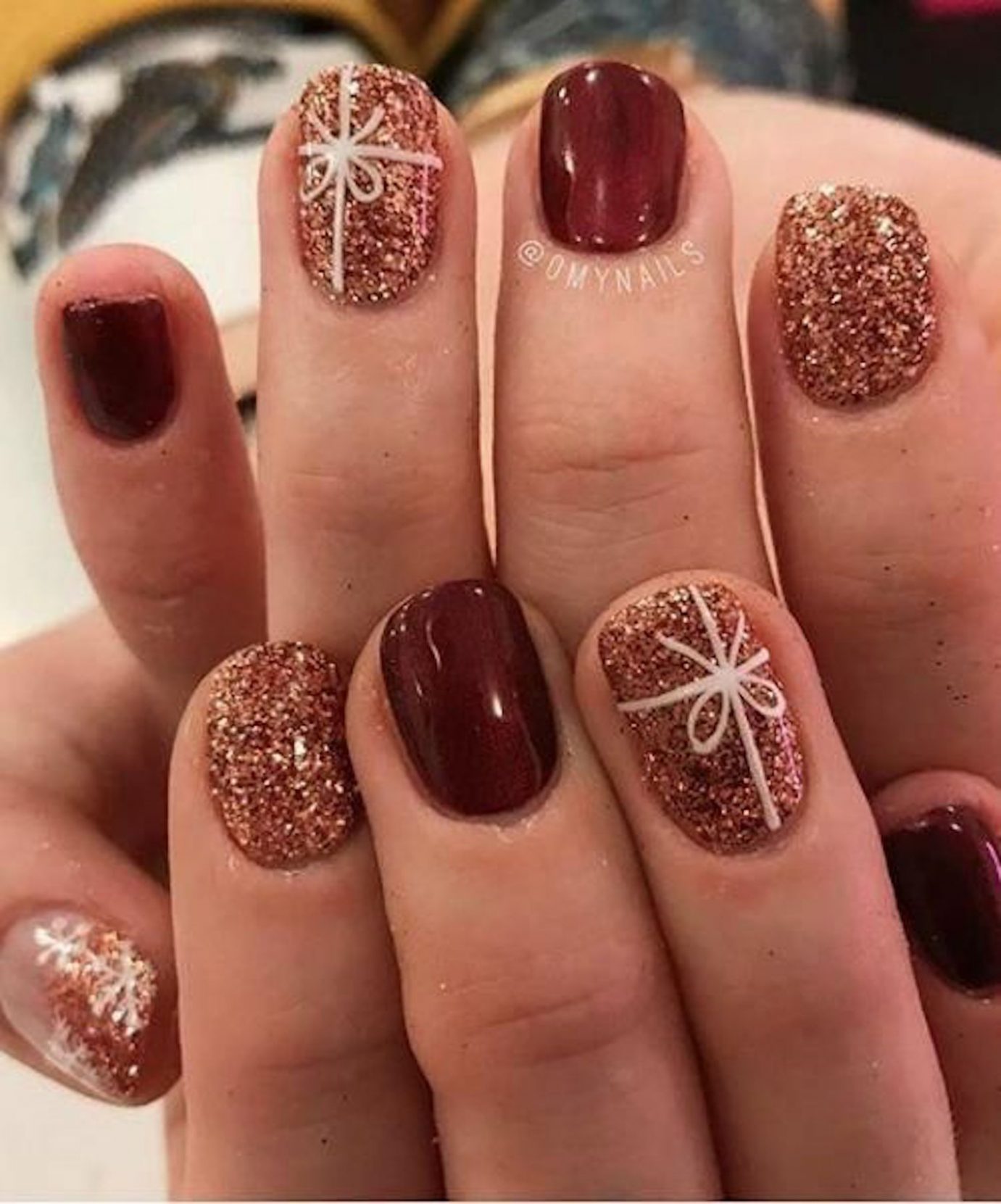 holiday nails