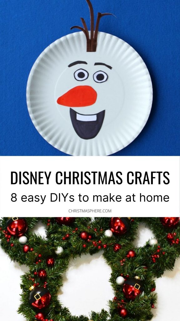 Disney Christmas Crafts