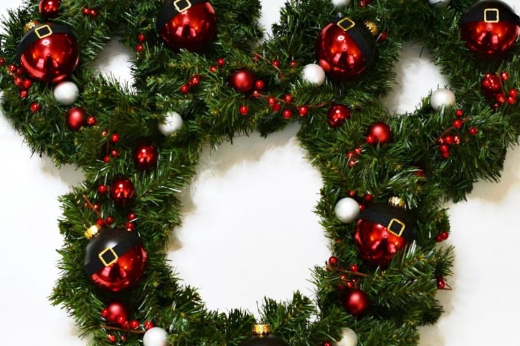 Disney Christmas Wreath