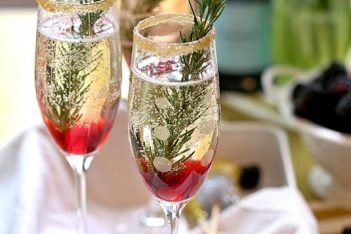 Elegant Christmas Cocktails