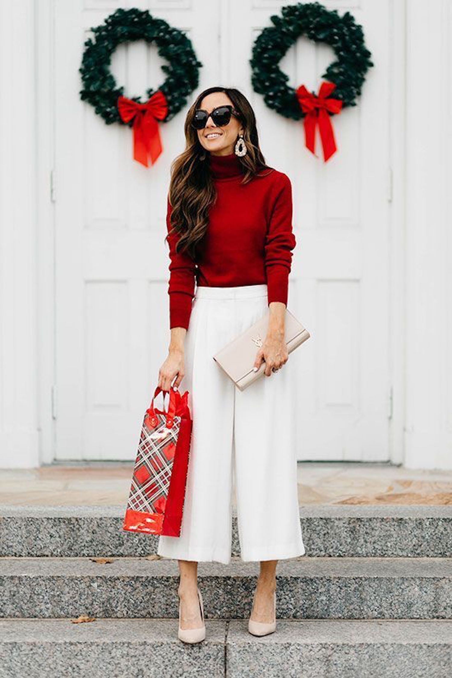 Elegant Christmas Outfit
