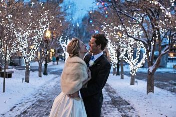 Gorgeous Winter Weddings