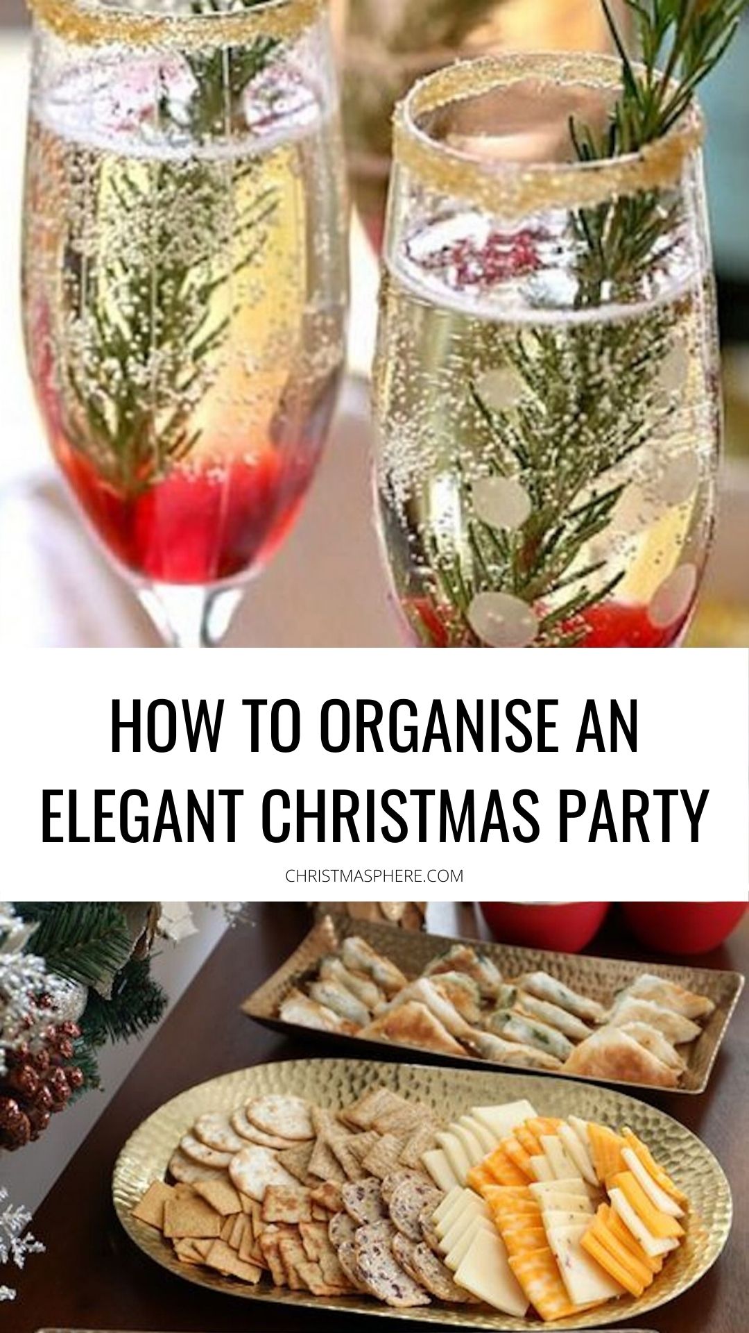 How to organise an elegant Christmas party
