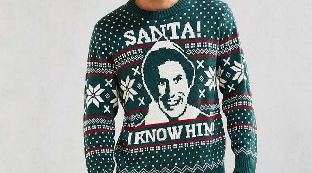 Movie Christmas Sweater