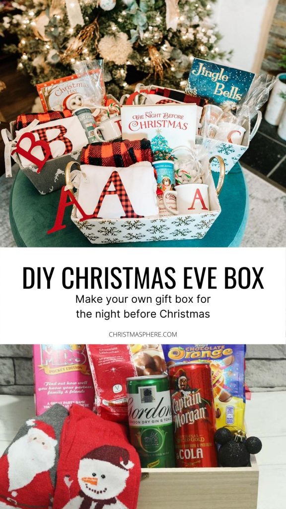 DIY Christmas Eve Box