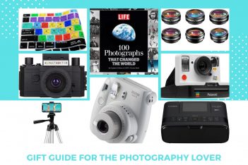 Gift Guide For The Photography Lover