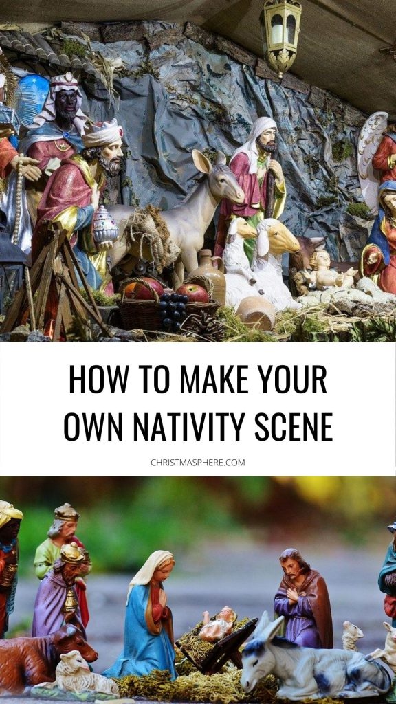 How to make your own nativity scene