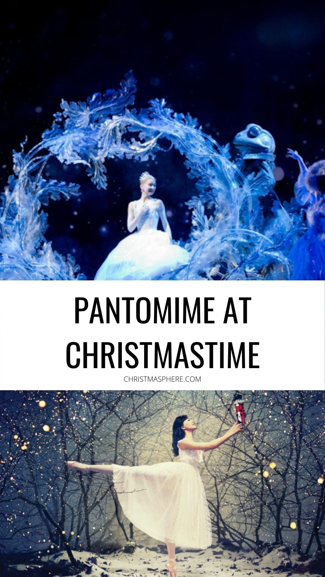 Pantomime at Christmastime