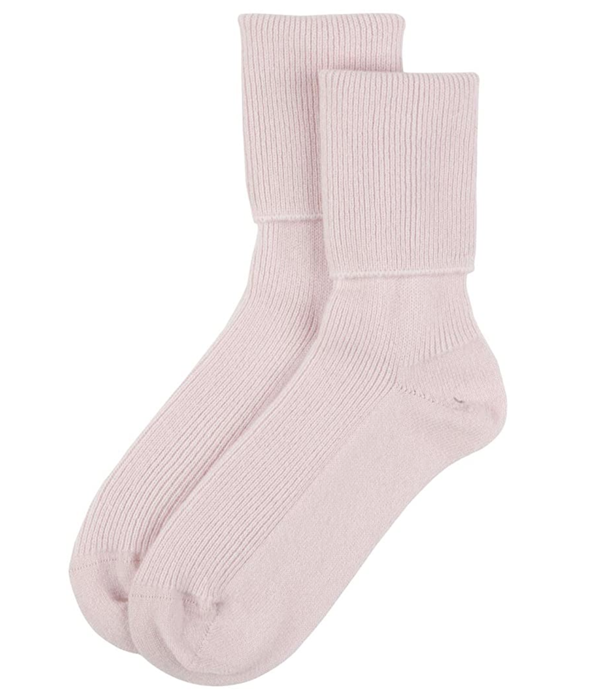 Pink Cashmere Socks