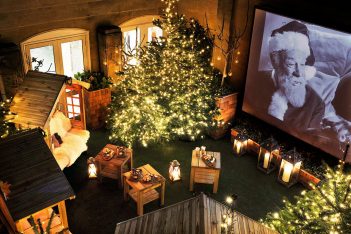 Rooftop Winter Cinema