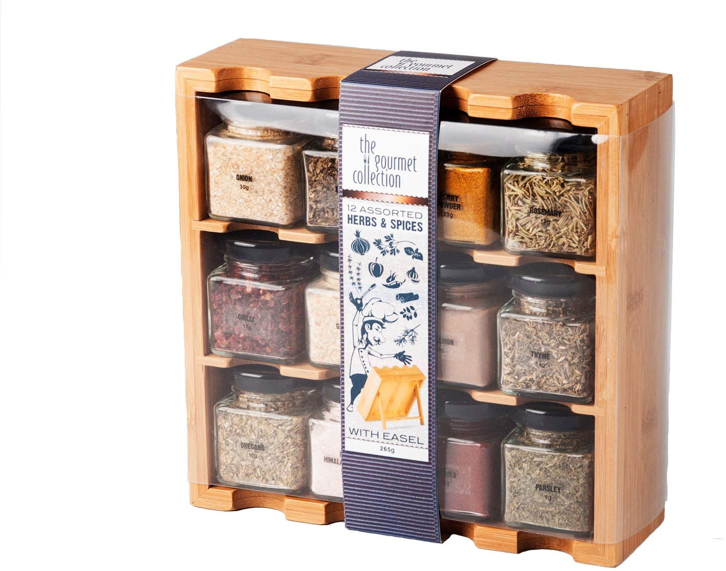 The Gourmet Collection spice rack