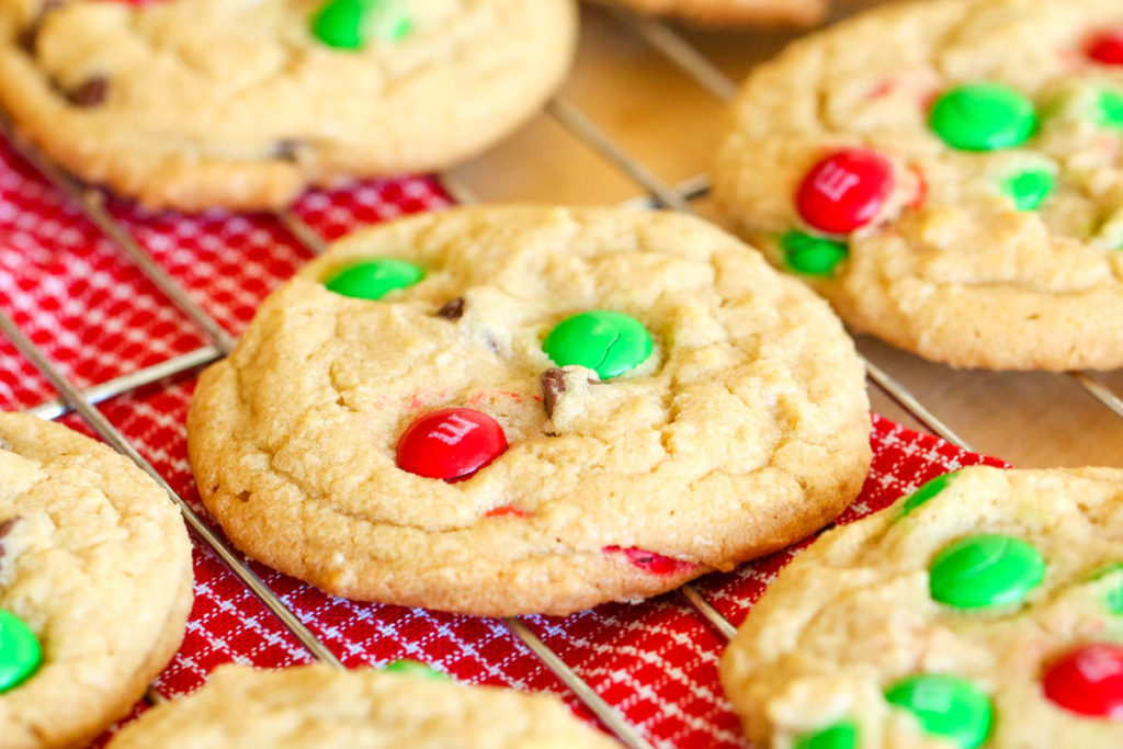 MM Christmas Cookies
