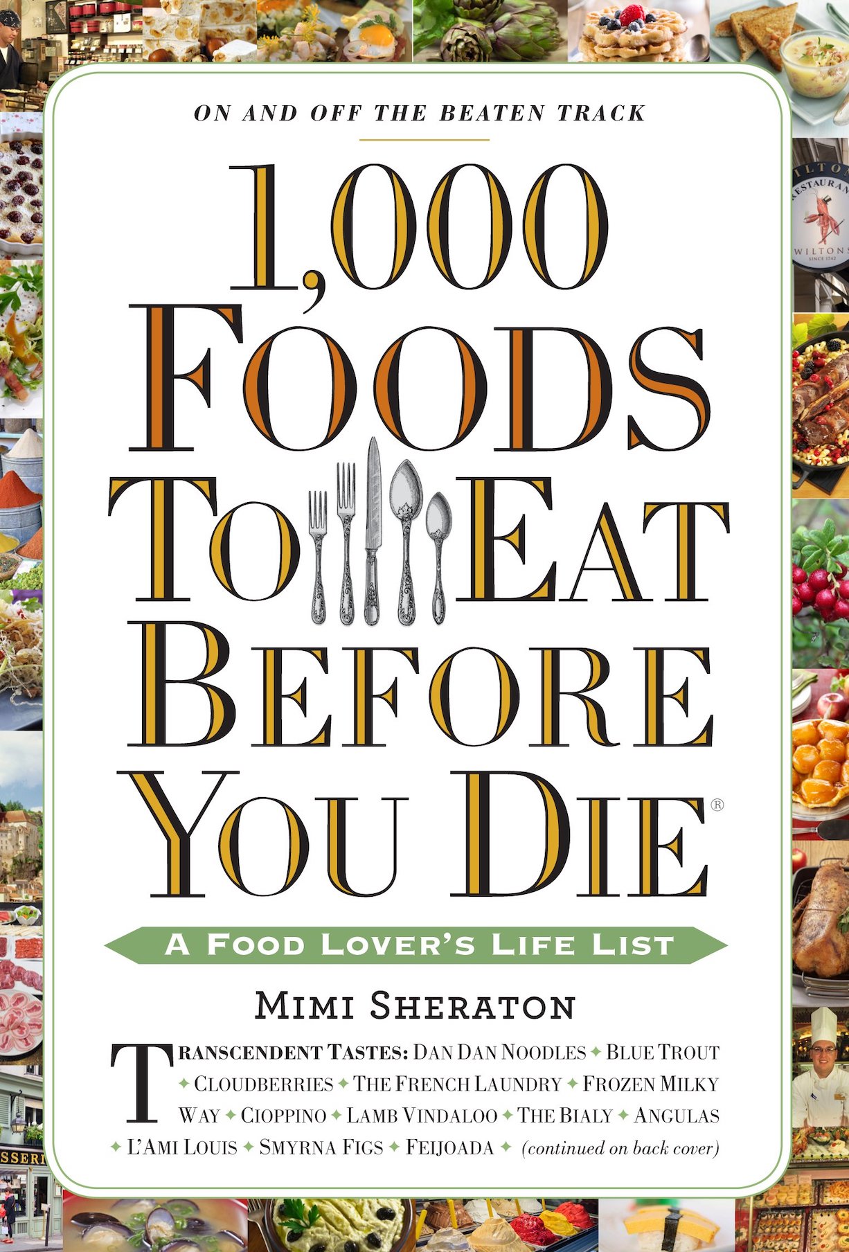 thousand foods to eat before you die
