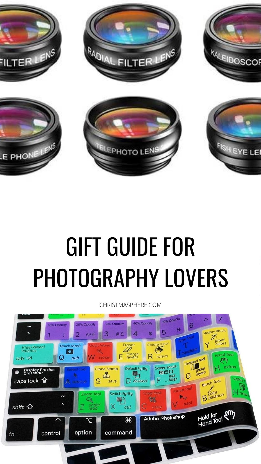 Gift guide for photography lovers