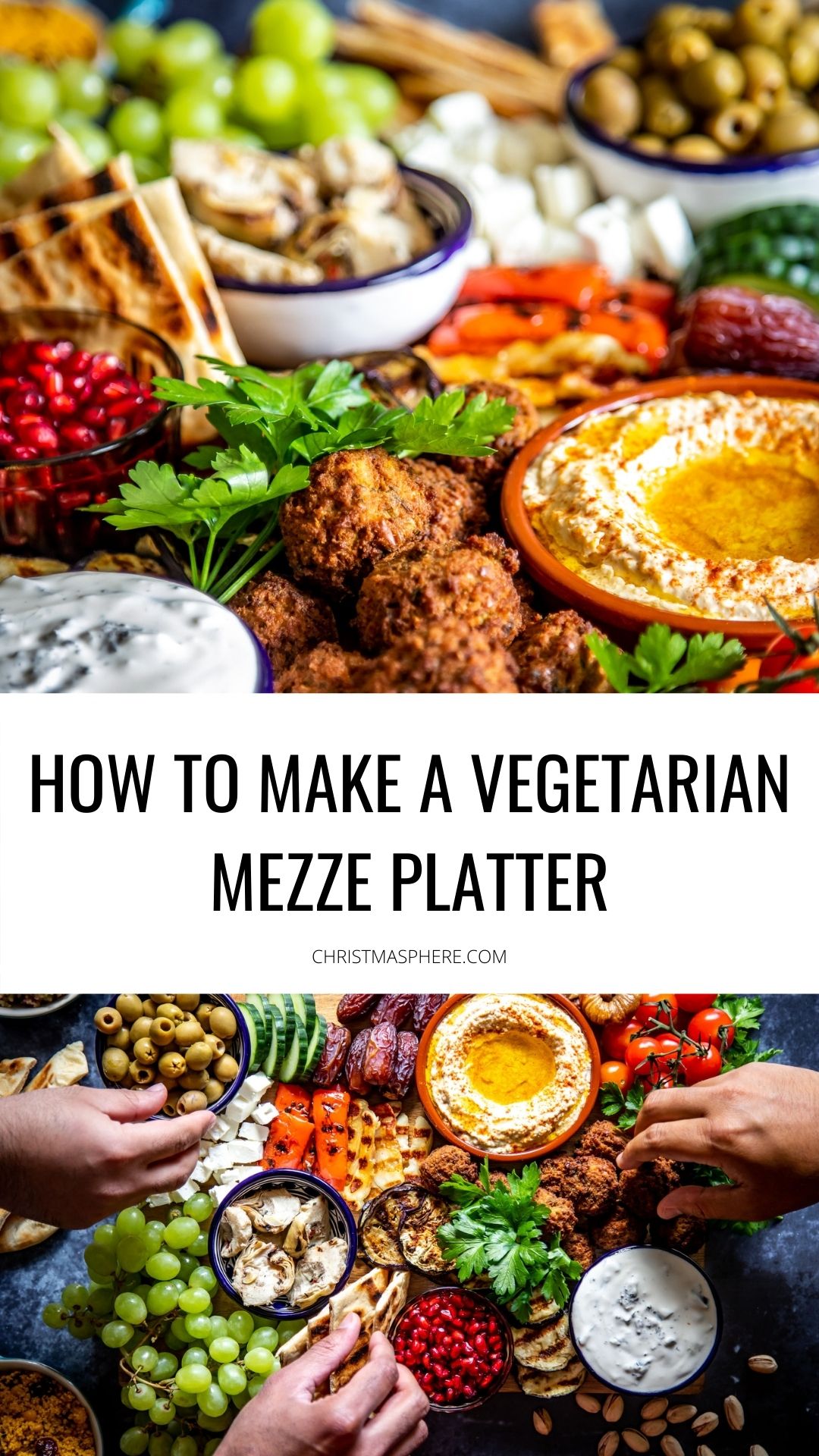 Vegetarian Mezze Platter
