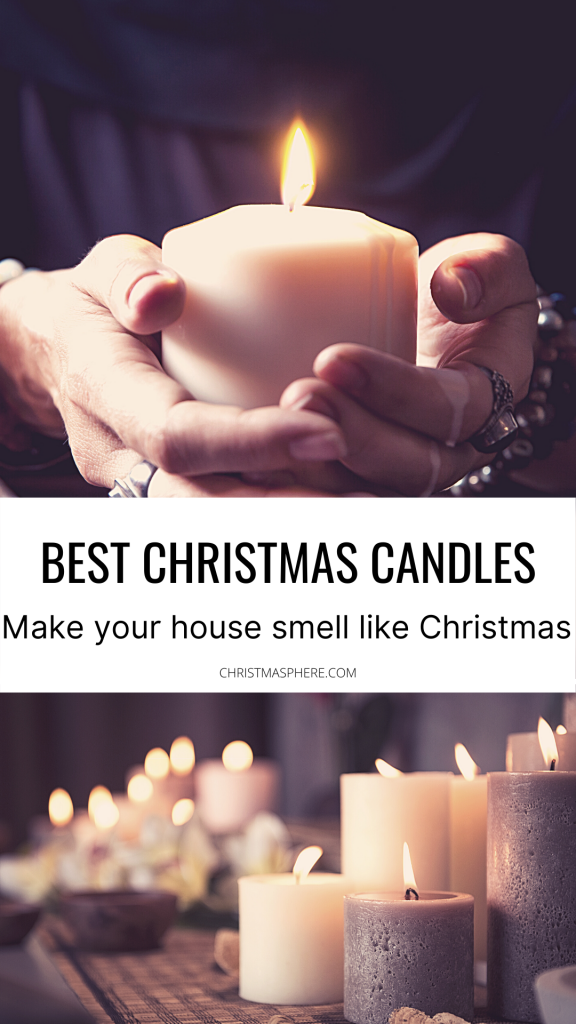 best christmas candles
