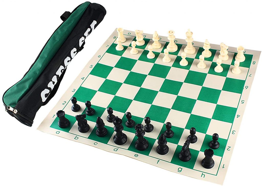 roll up chess set