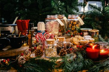 Make your own DIY hot chocolate station